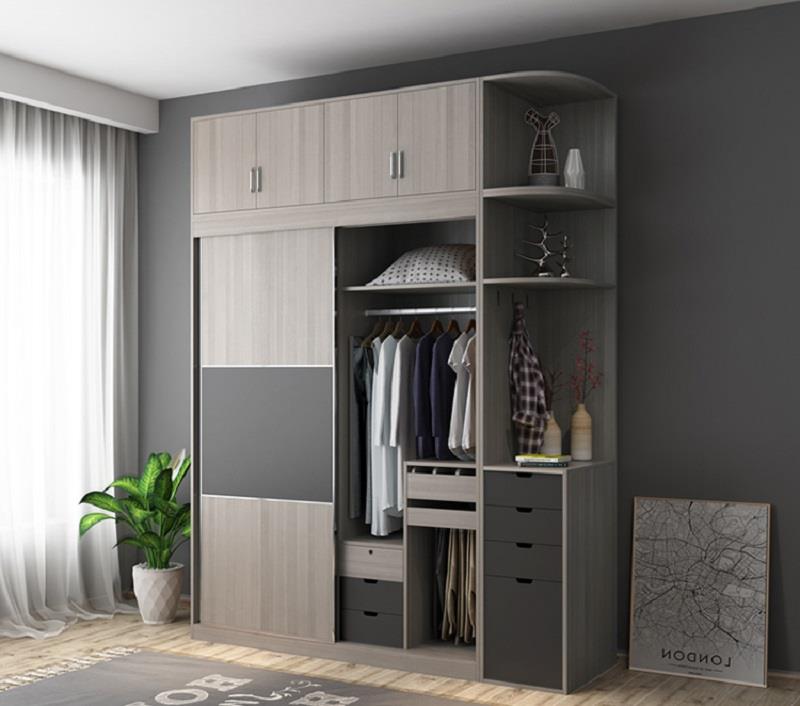 Mẫu tủ quần áo đẹp được thiết kế từ chuyên gia nội thất