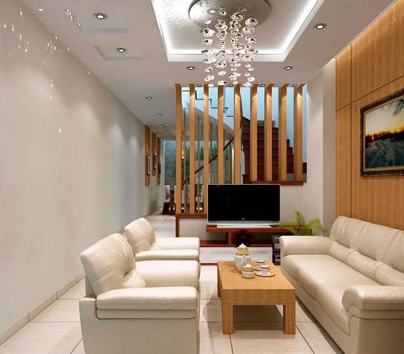 Mẹo để có thiết kế nhà 3x11m thêm phần rộng rãi - Triệu Gia