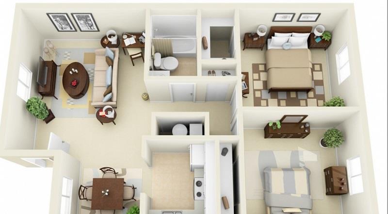 Mọi điều bạn cần biết về bản vẽ thiết kế nội thất chung cư