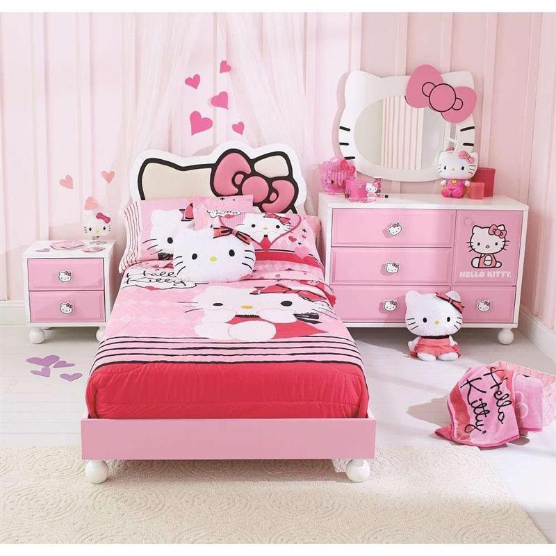 Bạn là người thích những mẫu giường ngủ đẹp mắt và màu sắc phôi pha, phù hợp cho bé gái của mình? Bộ sưu tập giường ngủ bé gái màu hồng phấn trong hình ảnh này chắc chắn sẽ không làm bạn thất vọng! Với nhiều kiểu dáng và thiết kế đa dạng, bạn sẽ tìm thấy được chiếc giường phù hợp cho bé yêu của mình.