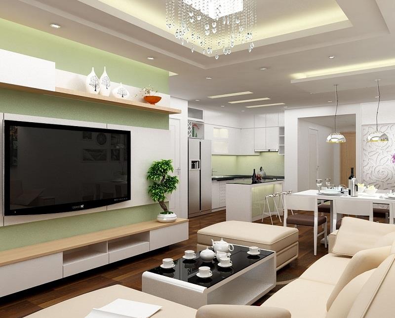 Nguyên tắc cơ bản cần nhớ khi thiết kế nội thất chung cư Mường Thanh