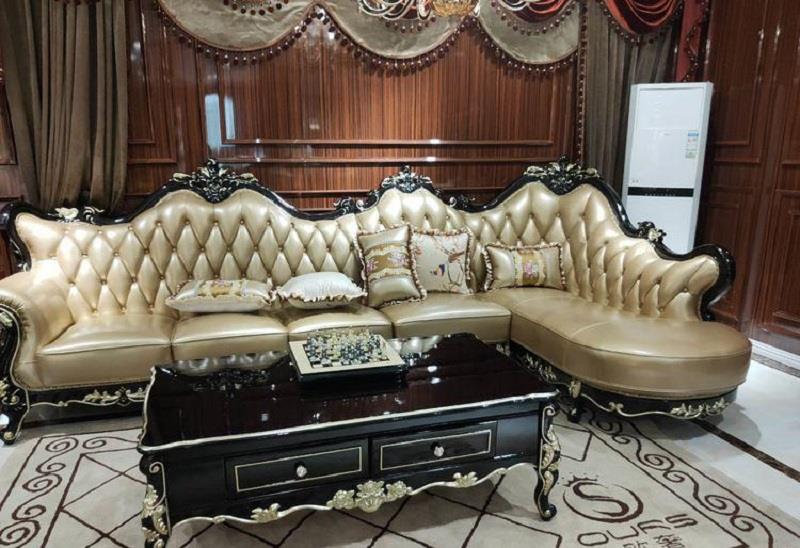 Nhận thiết kế nội thất phòng khách tân cổ điển chuyên nghiệp, giá cạnh tranh