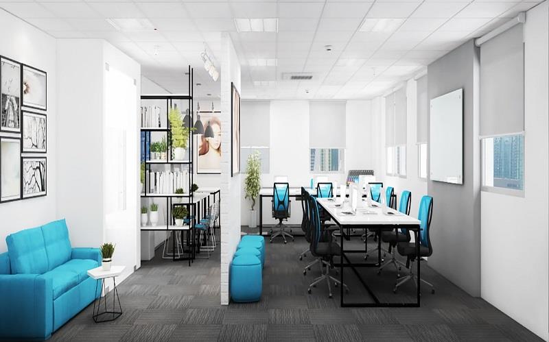 Nhận thiết kế nội thất văn phòng cao cấp trọn gói, giá cạnh tranh