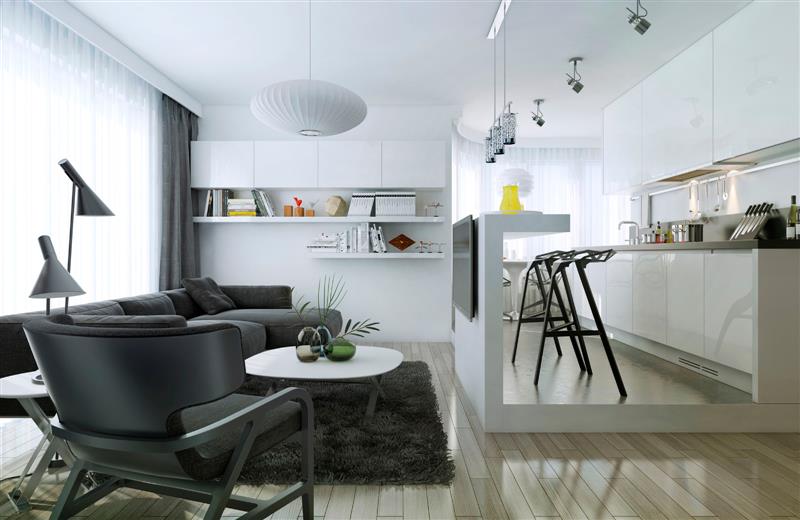 Những bước cơ bản trong thiết kế chung cư đẹp