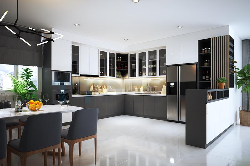 Những lưu ý quan trọng trong thiết kế nội thất phòng bếp