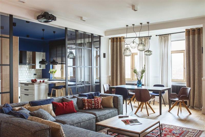 Những lưu ý trong thiết kế nội thất nhà chung cư 70m2