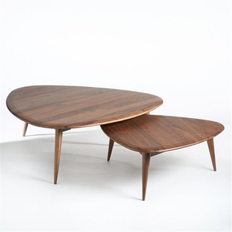 Những mẫu bàn trà gỗ siêu sang từ Triệu Gia