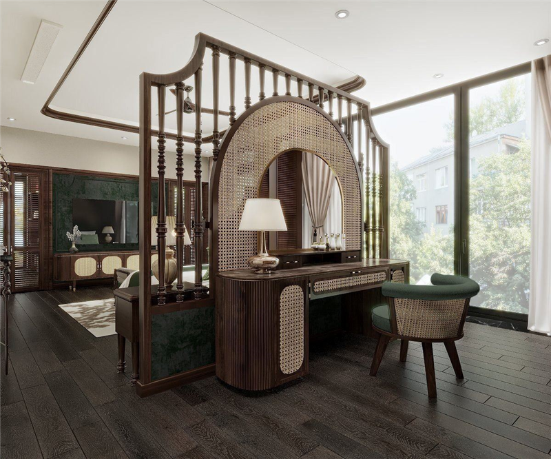 Những mẫu nội thất phong cách Đông Dương đẹp nhất