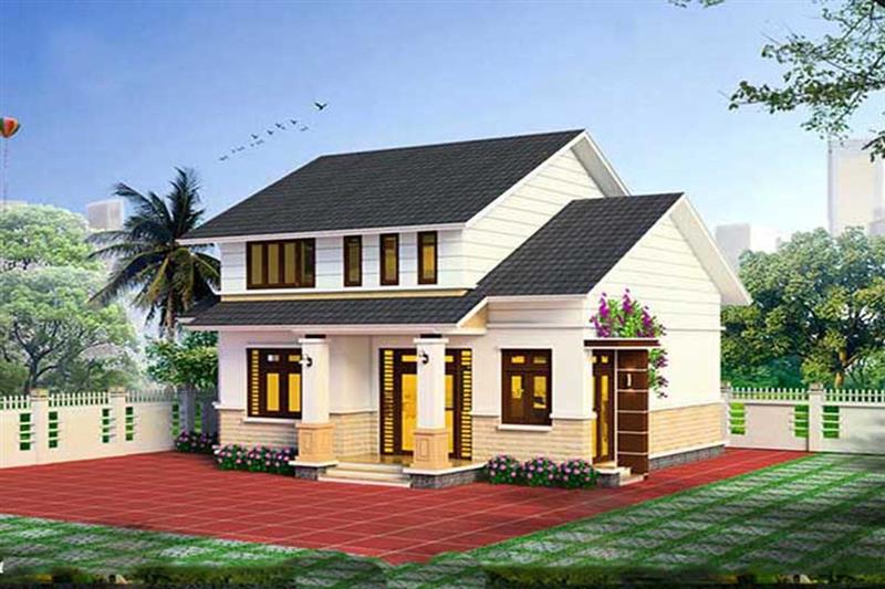 Những mẫu thiết kế nhà cấp 4 đẹp nhất hiện nay