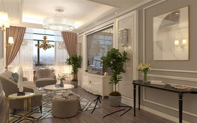 Những mẫu thiết kế nội thất chung cư 86m2 không thể bỏ qua 