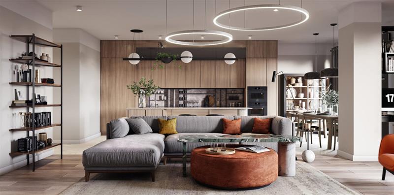 Những phong cách thiết kế nội thất chung cư đẹp hoàn mỹ