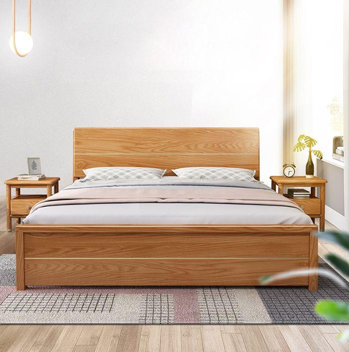 Những ưu điểm vượt trội của bộ giường ngủ gỗ sồi chắc chắn sẽ làm hài lòng bạn