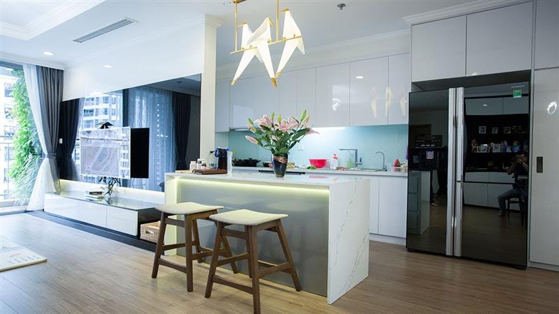 Nội Thất Triệu Gia và ý tưởng thiết kế nội thất chung cư hiện đại