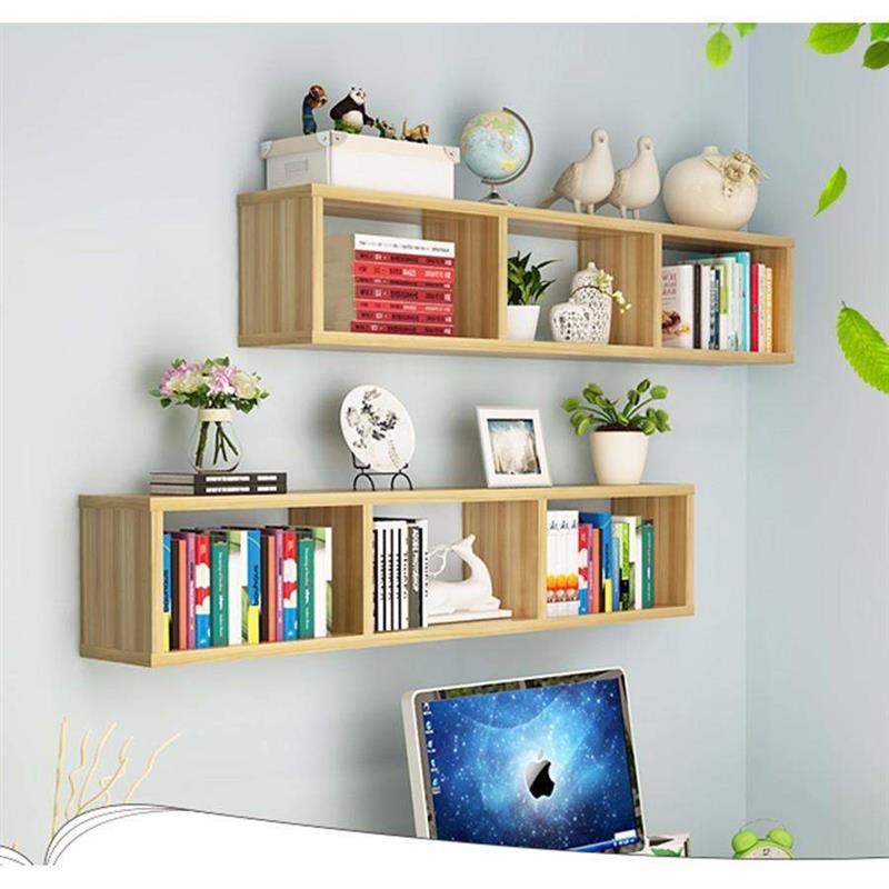 Phòng học siêu gọn nhẹ với kệ sách treo tường giá rẻ - Triệu Gia