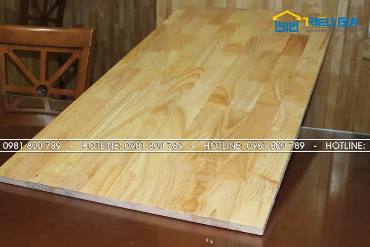 Sàn gỗ ghép phủ keo bóng - lựa chọn hàng đầu từ Triệu gia