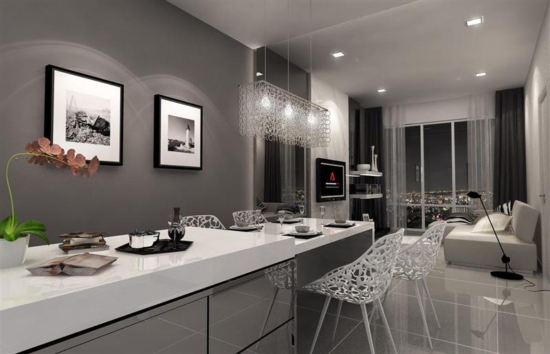 Sáng tạo hơn với thiết kế căn hộ hiện đại và cá tính