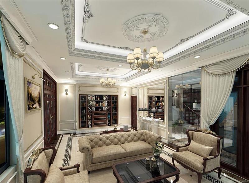 Tận hưởng cuộc sống đúng chất với dịch vụ thiết kế nội thất biệt thự Vinhomes The Harmony