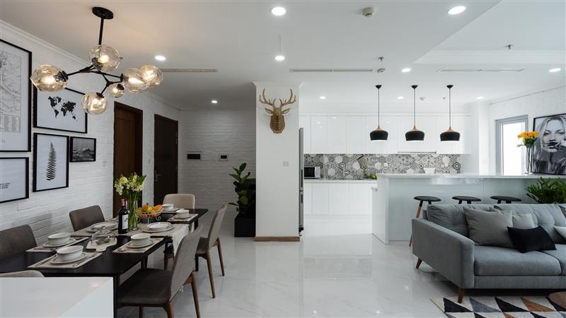 Tham khảo 3 mẫu thiết kế nội thất chung cư giá rẻ đẹp miễn chê