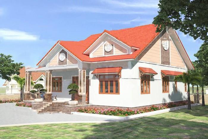 Tham khảo những bản thiết kế nhà 3D đẹp trước khi xây nhà - Triệu Gia