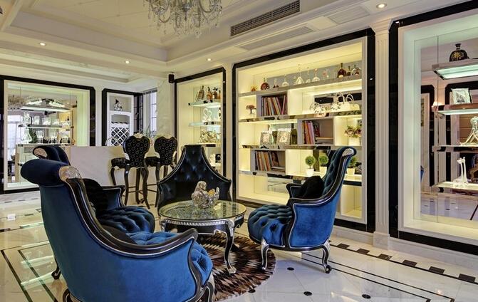 Thiết kế nội thất chung cư Thanh Hà phong cách tân cổ điển