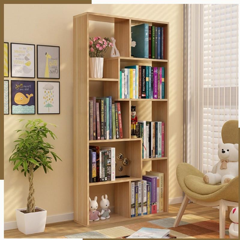 Thể hiện tầm tri thức với kệ sách gỗ đứng của Triệu Gia