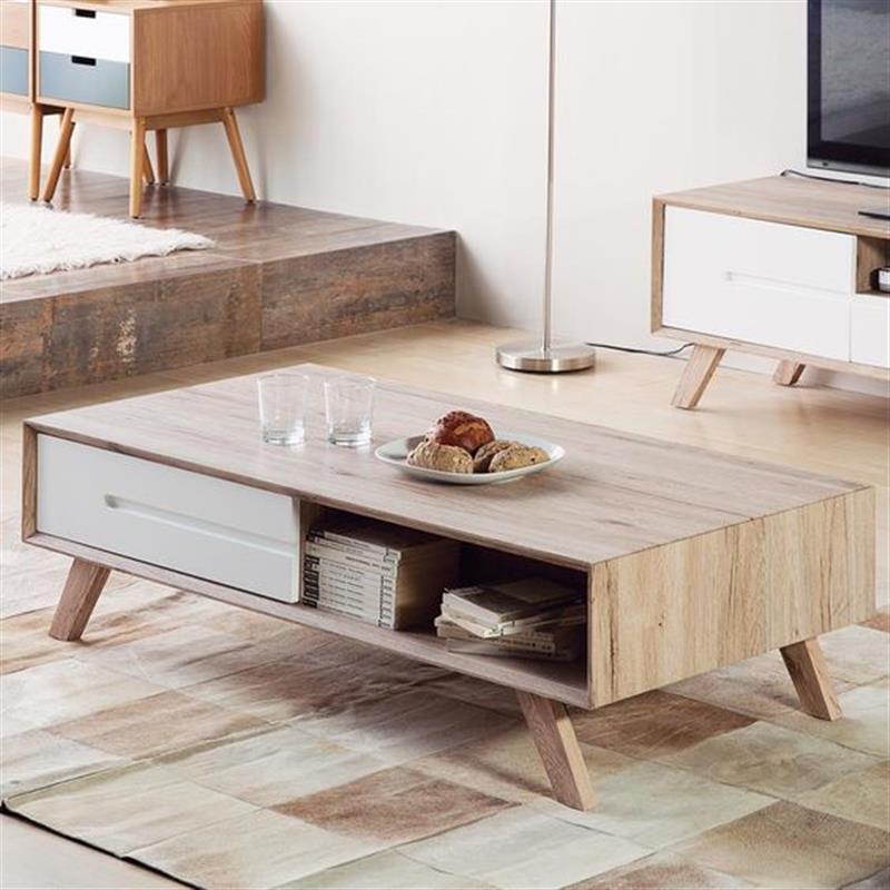 Thiết kế bàn trà sofa đẹp mà đơn giản từ Triệu Gia