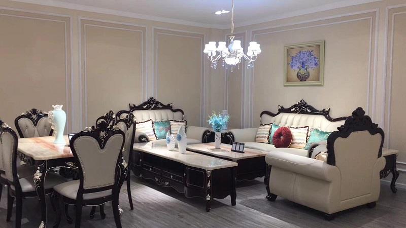 Trang trí biệt thự 2 tầng với nội thất độc nhất cùng Triệu Gia