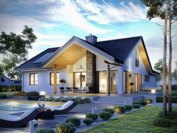 Thiết kế biệt thự giá rẻ dành cho hộ kinh doanh 