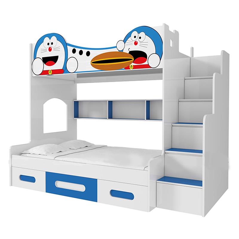 Thiết kế bộ giường ngủ doremon cho bé