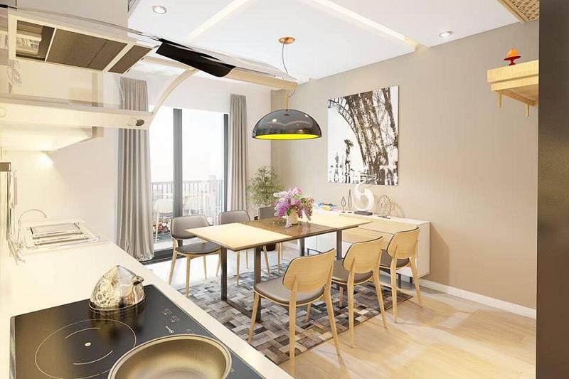 Thiết kế chung cư đẹp và tinh tế theo từng diện tích