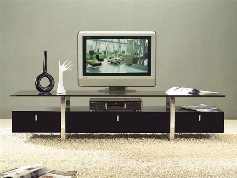 Thiết kế kệ tivi đơn giản mà vẫn tinh tế, sang trọng - Triệu Gia