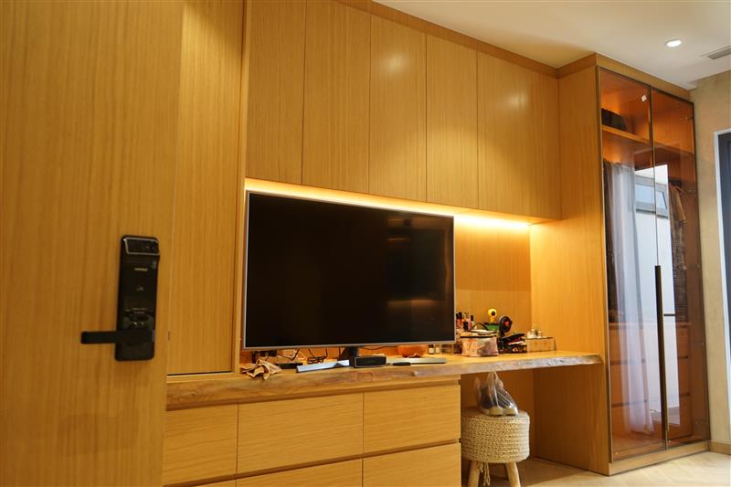  Thiết kế nhà 1 tầng với nội thất gỗ công nghiệp hiện đại