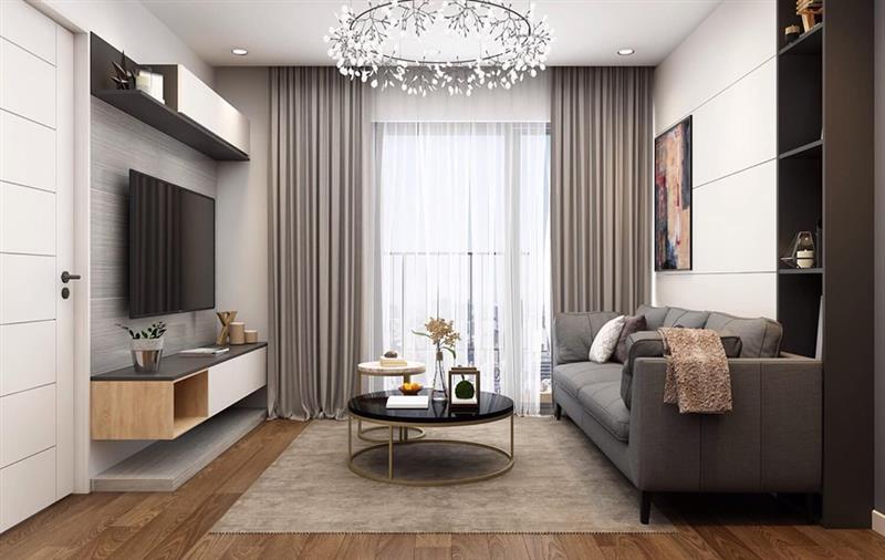 Thiết kế nhà 50m2 3 phòng ngủ cùng Triệu Gia