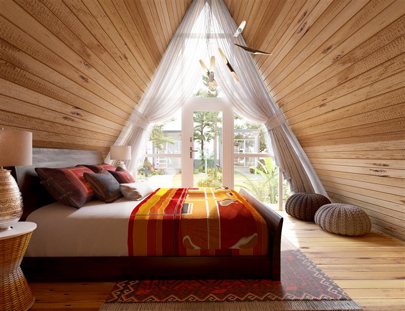 Thiết kế nhà gỗ công nghiệp - giải pháp cho homestay