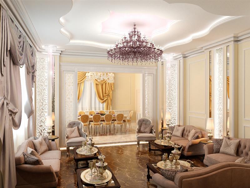 Choáng ngợp với 3 mẫu thiết kế nội thất biệt thự đẹp, đẳng cấp