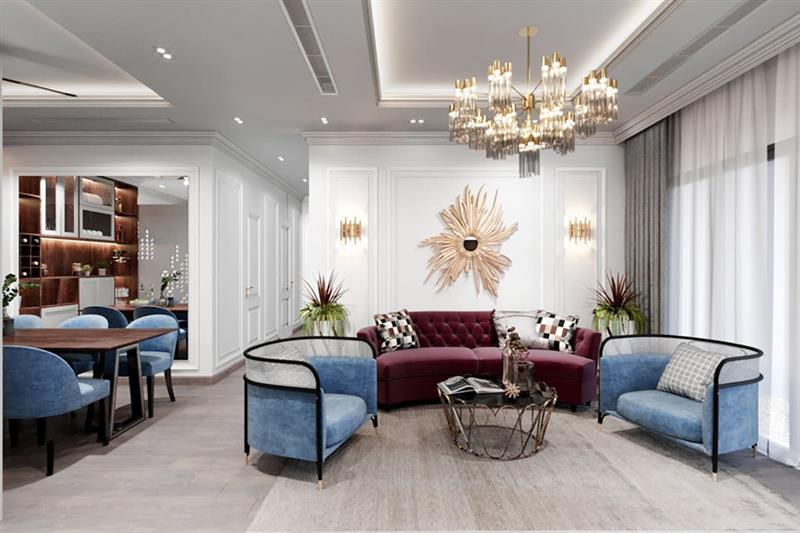 Cùng Triệu Gia khám phá xu hướng thiết kế nội thất biệt thự Vincom Village