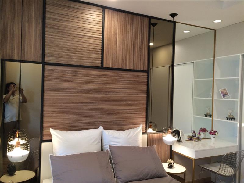 Thiết kế nội thất căn hộ 72m2 cực đẳng cấp