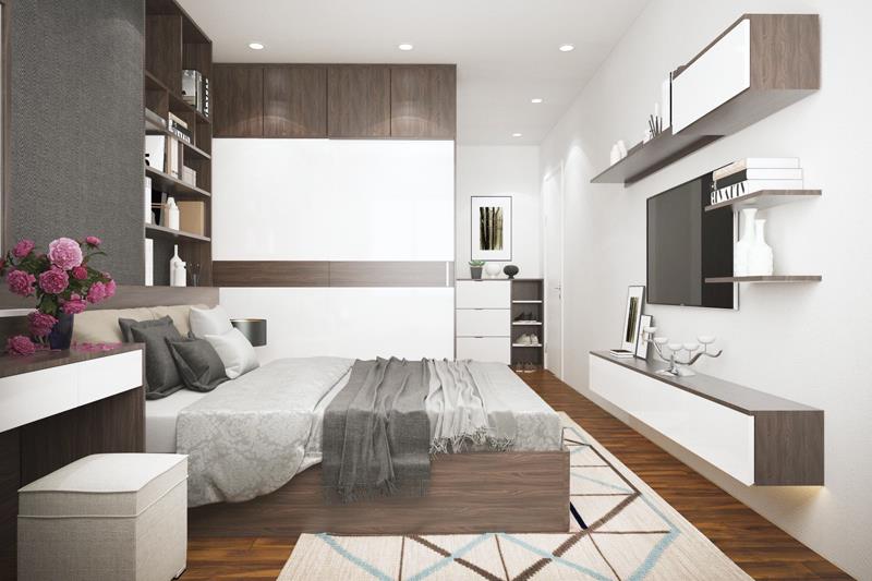 Thiết kế nội thất chung cư 67m2 chất lượng tuyệt vời nhất chỉ có tại Triệu Gia