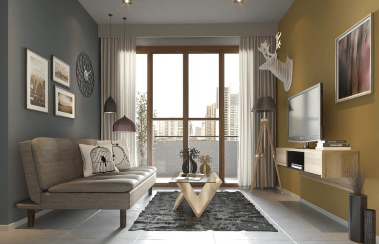 Thiết kế nội thất chung cư 70m sang trọng tiện nghi