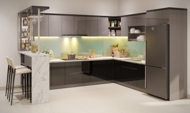 Thiết kế nội thất chung cư đẹp với quầy bar tại sao không?