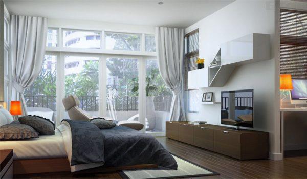 Thiết kế nội thất chung cư Green Stars cho chàng độc thân