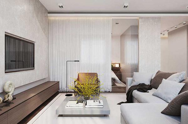Thiết kế nội thất chung cư Otofun 60m2 đơn giản mà đẹp mắt