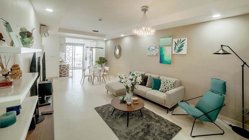 Thiết kế nội thất chung cư The K Park sang trọng và đẳng cấp