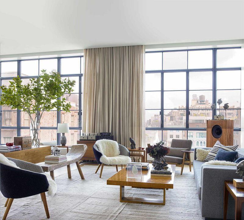 Thiết kế nội thất chung cư với đồ nội thất gỗ chất lượng