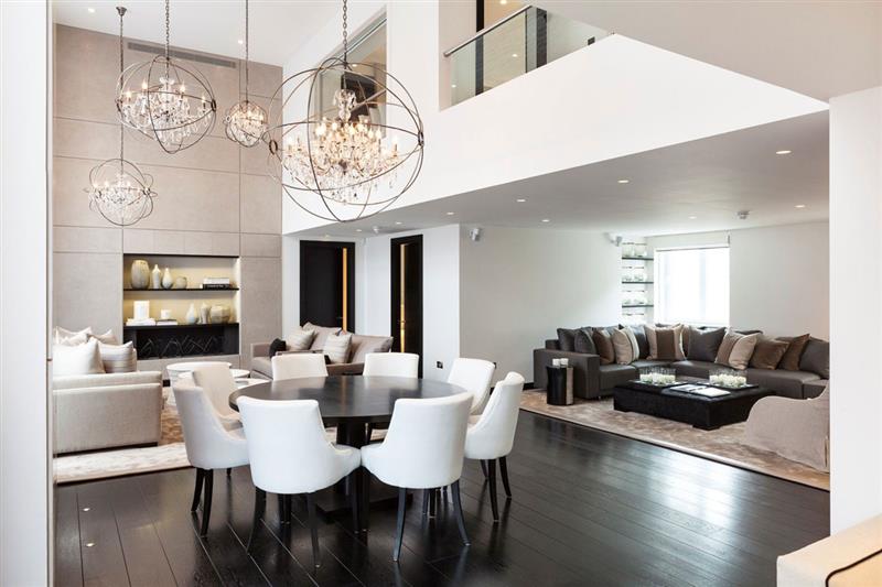 Thi công nội thất nhà biệt thự hiện đại tinh tế và sang trọng