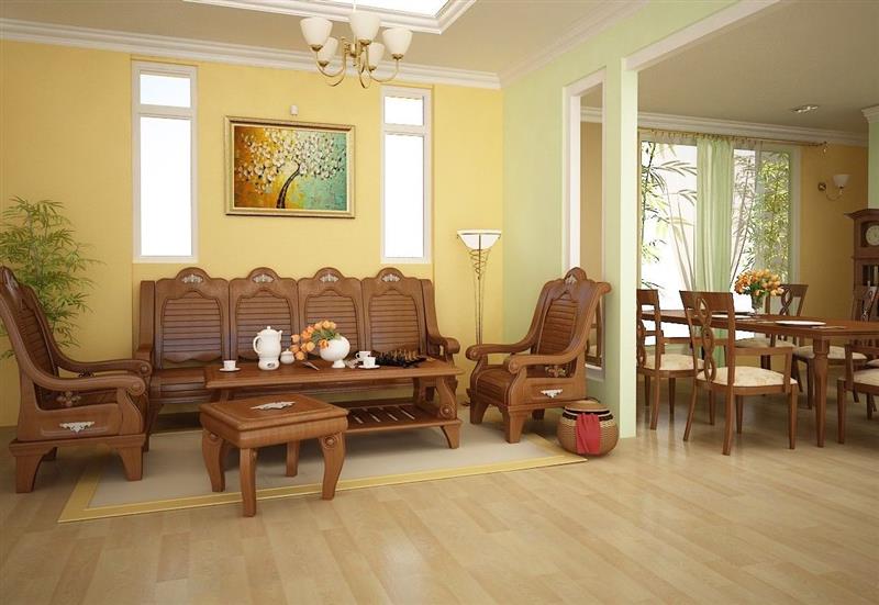 Chiêm ngưỡng mẫu thiết kế nội thất nhà cấp 4 cho từng không gian