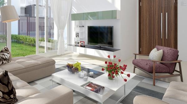 Thiết kế nội thất nhà phố 5x20m thu hút sự chú ý 