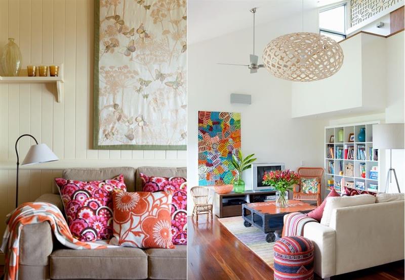 Thiết kế nội thất phong cách Bohemian - Xu hướng của người hiện đại 