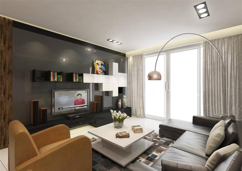 Thiết kế nội thất phòng khách chung cư 70m2 như thế nào?