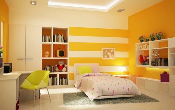 Thiết kế nội thất phòng ngủ cho người mạng Kim 